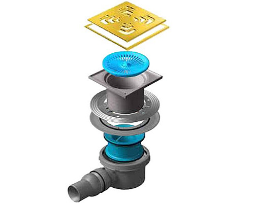 Santeh-Crystal.ru: Душевой трап Pestan Confluo Standard 13000144 с решеткой Приобрести Душевой трап Pestan Confluo Standard 13000144 с решеткой в магазине сантехники Santeh-Crystal.ru
