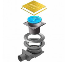 Душевой трап Pestan Confluo Standard 13000143 с решеткой