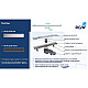 Купить Душевой лоток RGW SDR-20 47212080-01 с решеткой Хром в магазине сантехники Santeh-Crystal.ru