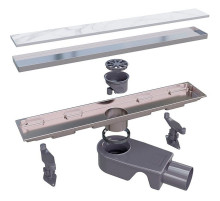 Душевой лоток RGW SDR-22 47212240-01 с двухсторонней решеткой