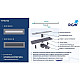 Заказать Душевой лоток RGW SDR-31B 47213160-04 с Черной решеткой в магазине сантехники Santeh-Crystal.ru