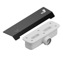 Сифон для душевого поддона RGW S-015 502411015-04 Черный