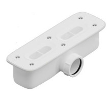 Сифон для душевого поддона RGW S-15 44241500-01 Белый