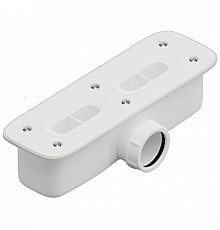 Сифон для душевого поддона RGW S-15 44241500-01 Белый