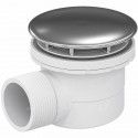 Сифон для душевого поддона RGW Velplex QYD-06 18241106-01 Хром Сифон для душевого поддона RGW Velplex QYD-06 18241106-01 Хром