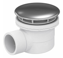 Сифон для душевого поддона RGW Velplex QYD-06 18241106-01 Хром