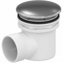 Сифон для душевого поддона RGW Velplex QYD-02 18241102-01 Хром Сифон для душевого поддона RGW Velplex QYD-02 18241102-01 Хром
