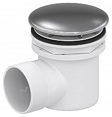 Сифон для душевого поддона RGW Velplex QYD-02 18241102-01 Хром