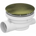 Сифон для душевого поддона RGW Velplex QYD-01 18241101-08 Бронза Сифон для душевого поддона RGW Velplex QYD-01 18241101-08 Бронза