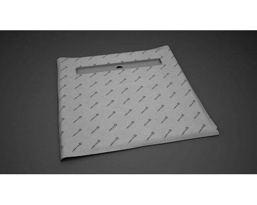 Приобрести Душевая плита Radaway RadаDrain 109x109 5CL1111A/5R085R с решеткой Rain в магазине сантехники Santeh-Crystal.ru