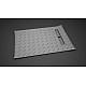 Купить Душевая плита Radaway RadаDrain 109x79 5DLB1108A/5R055B с решеткой под плитку Basic в магазине сантехники Santeh-Crystal.ru