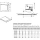 Купить Душевая плита Radaway RadаDrain 109x79 5DLB1108A/5R055B с решеткой под плитку Basic в магазине сантехники Santeh-Crystal.ru