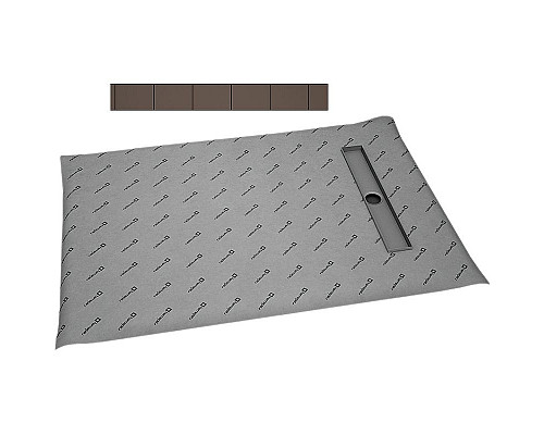 Santeh-Crystal.ru: Душевая плита Radaway RadаDrain 109x79 5DLB1108A/5R055B с решеткой под плитку Basic Купить Душевая плита Radaway RadаDrain 109x79 5DLB1108A/5R055B с решеткой под плитку Basic в магазине сантехники Santeh-Crystal.ru