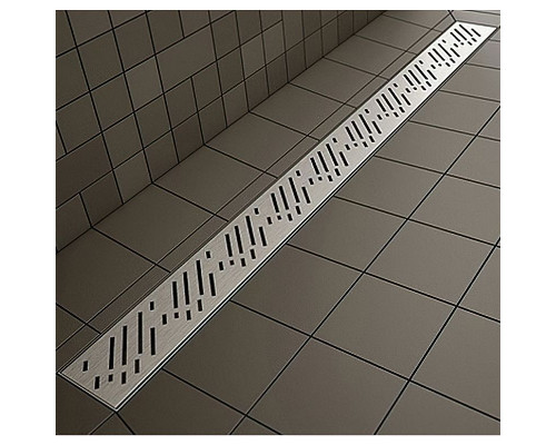 Заказать Душевая плита Radaway RadаDrain 109x79 5DLB1108A/5R055R с решеткой Rain в магазине сантехники Santeh-Crystal.ru