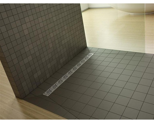 Заказать Душевая плита Radaway RadаDrain 109x79 5DLB1108A/5R055R с решеткой Rain в магазине сантехники Santeh-Crystal.ru