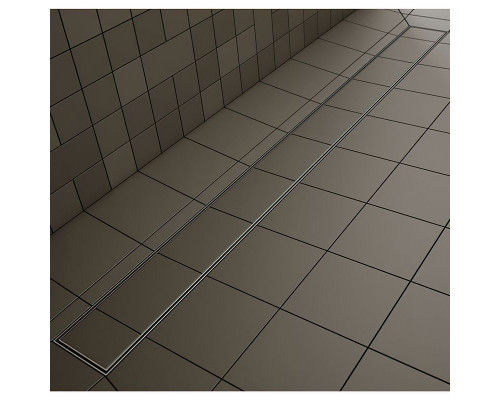 Купить Душевая плита Radaway RadаDrain 119x119 5CL1212A/5R095B с решеткой под плитку Basic в магазине сантехники Santeh-Crystal.ru