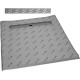 Заказать Душевая плита Radaway RadаDrain 119x119 5CL1212A/5R095R с решеткой Rain в магазине сантехники Santeh-Crystal.ru