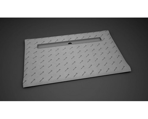 Купить Душевая плита Radaway RadаDrain 89x79 5DLA0908A/5R065B с решеткой под плитку Basic в магазине сантехники Santeh-Crystal.ru
