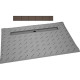 Купить Душевая плита Radaway RadаDrain 89x79 5DLA0908A/5R065B с решеткой под плитку Basic в магазине сантехники Santeh-Crystal.ru