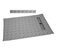 Душевая плита Radaway RadаDrain 89x79 5DLB0908A/5R055R с решеткой Rain