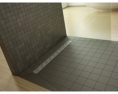 Купить Душевая плита Radaway RadаDrain 99x79 5DLB1008A/5R055R с решеткой Rain в магазине сантехники Santeh-Crystal.ru