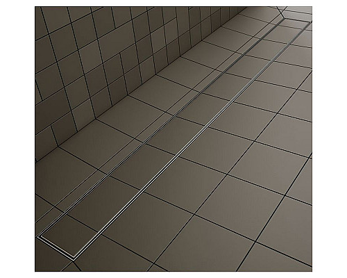 Заказать Душевая плита Radaway RadаDrain 99x89 5DLB1009A/5R065B с решеткой под плитку Basic в магазине сантехники Santeh-Crystal.ru