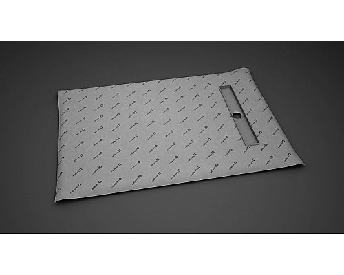 Заказать Душевая плита Radaway RadаDrain 99x89 5DLB1009A/5R065B с решеткой под плитку Basic в магазине сантехники Santeh-Crystal.ru