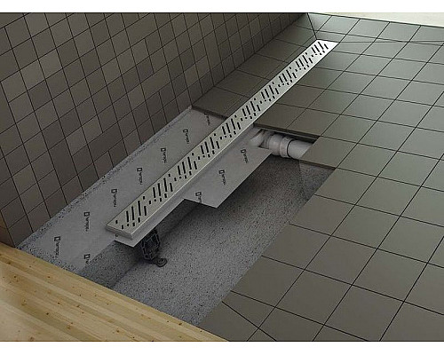 Заказать Душевая плита Radaway RadаDrain 99x89 5DLB1009A/5R065B с решеткой под плитку Basic в магазине сантехники Santeh-Crystal.ru