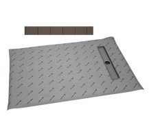 Душевая плита Radaway RadаDrain 99x89 5DLB1009A/5R065B с решеткой под плитку Basic