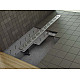 Приобрести Душевая плита Radaway RadаDrain 99x99 5CL1010A/5R075B с решеткой под плитку Basic в магазине сантехники Santeh-Crystal.ru