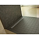 Приобрести Душевая плита Radaway RadаDrain 99x99 5CL1010A/5R075B с решеткой под плитку Basic в магазине сантехники Santeh-Crystal.ru