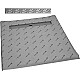 Заказать Душевая плита Radaway RadаDrain 99x99 5CL1010A/5R075R с решеткой Rain в магазине сантехники Santeh-Crystal.ru
