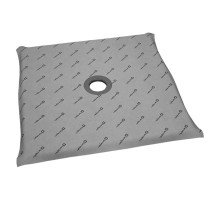 Душевая плита Radaway RadаDrain 89x89x5 с компактным трапом c декоративной решеткой