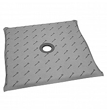 Душевая плита Radaway RadаDrain 89x89x5 с компактным трапом c декоративной решеткой