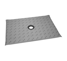 Душевая плита Radaway RadаDrain 89x99x5 с компактным трапом c декоративной решеткой