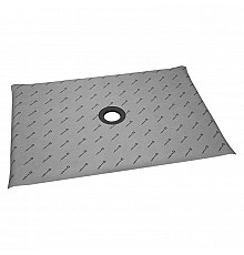 Душевая плита Radaway RadаDrain 79x109x5 с компактным трапом c декоративной решеткой