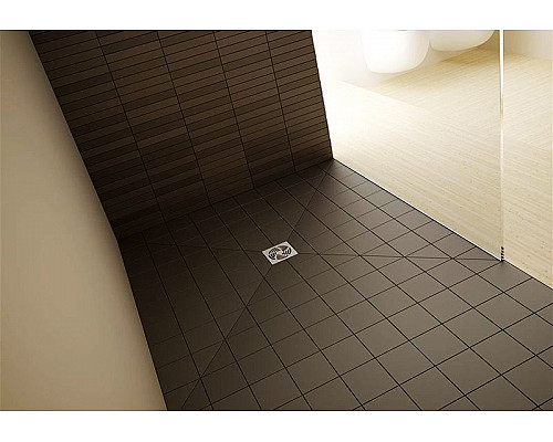 Купить Душевая плита Radaway RadаDrain 79x139x5 с компактным трапом c декоративной решеткой в магазине сантехники Santeh-Crystal.ru