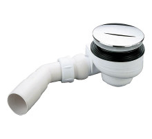 Сифон для душевого поддона Radaway Turboflow TB90P Хром