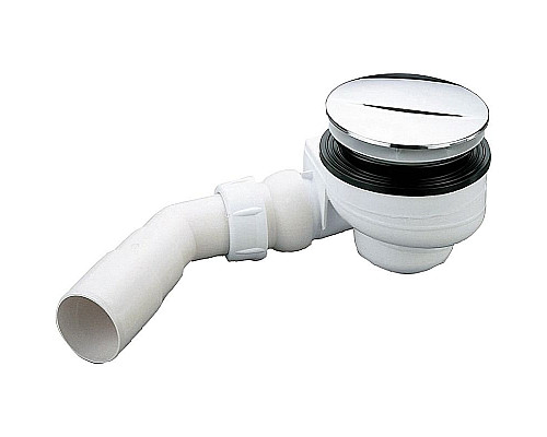 Купить Сифон для душевого поддона Radaway Turboflow TB90P Хром в магазине сантехники Santeh-Crystal.ru