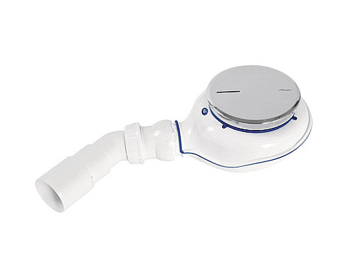 Купить Сифон для душевого поддона Radaway Turboflow D90 TB21 Хром в магазине сантехники Santeh-Crystal.ru