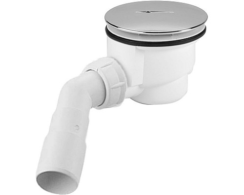 Купить Сифон для душевого поддона Radaway Turboflow D90 690P Хром в магазине сантехники Santeh-Crystal.ru