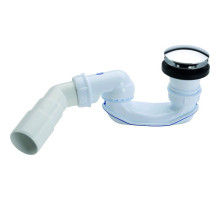 Сифон для душевого поддона Radaway Turboflow D50 Clic-Clak 578P Хром