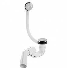 Сифон для душевого поддона Radaway Turboflow D50 Clic-Clak B602R Хром