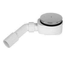 Сифон для душевого поддона Radaway Turboflow D90 R500 Хром