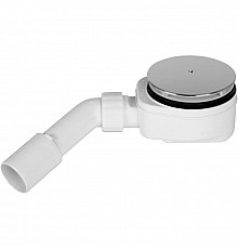 Сифон для душевого поддона Radaway Turboflow D90 R500 Хром