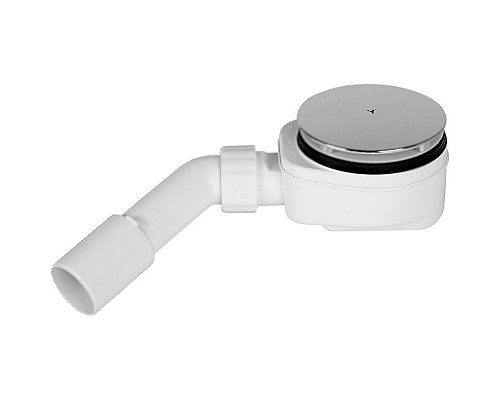 Заказать Сифон для душевого поддона Radaway Turboflow D90 R500 Хром в магазине сантехники Santeh-Crystal.ru