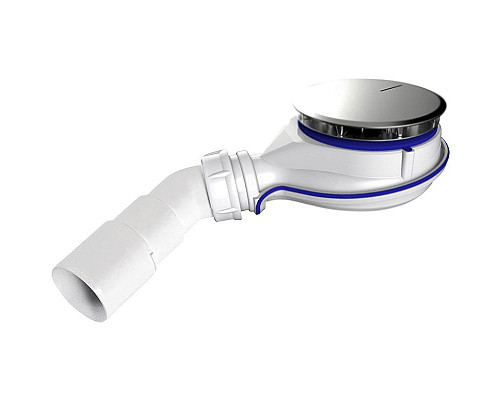 Приобрести Сифон для душевого поддона Radaway Turboflow D90 TBXS Хром в магазине сантехники Santeh-Crystal.ru