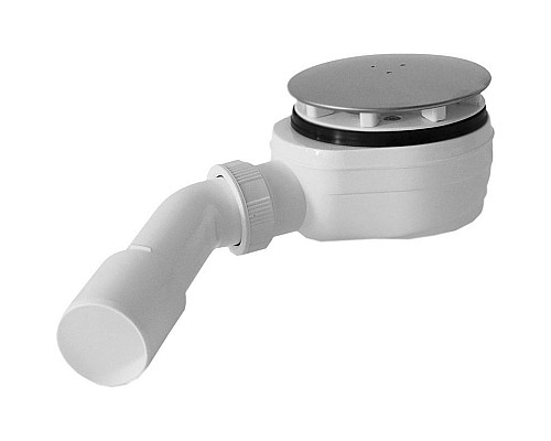 Заказать Сифон для душевого поддона Radaway Turboflow D90 R580 Хром в магазине сантехники Santeh-Crystal.ru