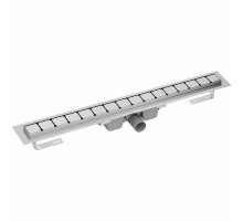 Душевой лоток Ravak 10° OZ 85 X01576 с решеткой Хром