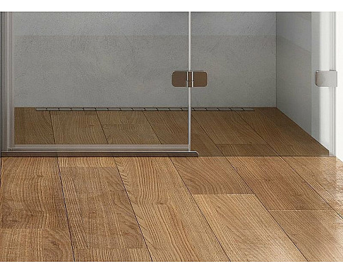 Приобрести Душевой лоток Ravak 10° OZW 95 X01632 с решеткой Хром в магазине сантехники Santeh-Crystal.ru